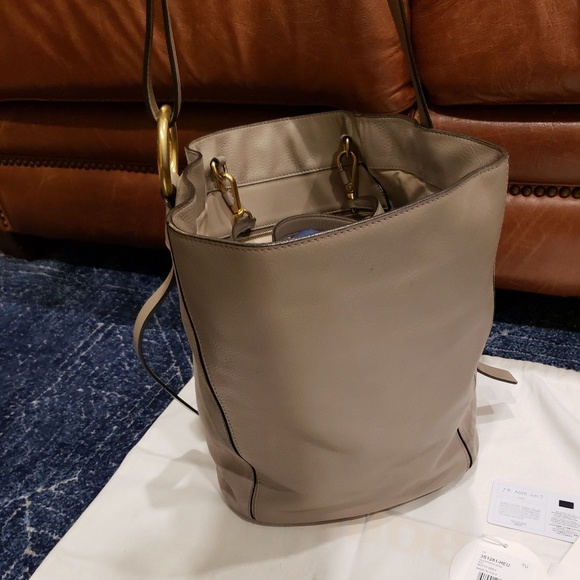 Chloe Bags Chloe Myer Medium Leather And Suede Tote Poshmark